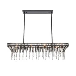 Fantania 53 Inch 4 Light Linear Suspension Light By ELK Home