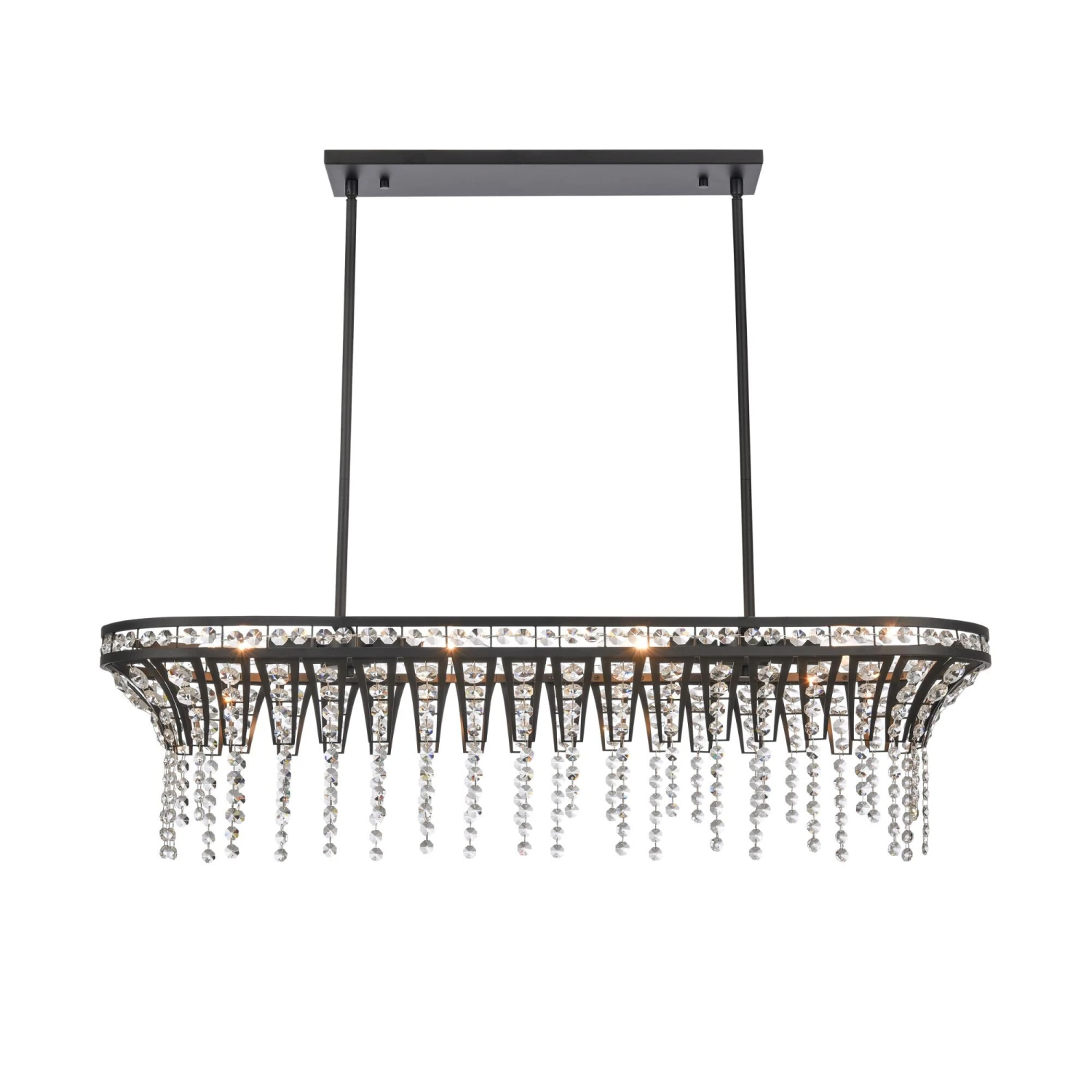Fantania 53 Inch 4 Light Linear Suspension Light By ELK Home 3 Fantania 53 Inch 4 Light Linear Suspension Light By ELK Home