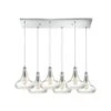 Orbital 30 Inch 6 Light Linear Suspension Light By ELK Lighting