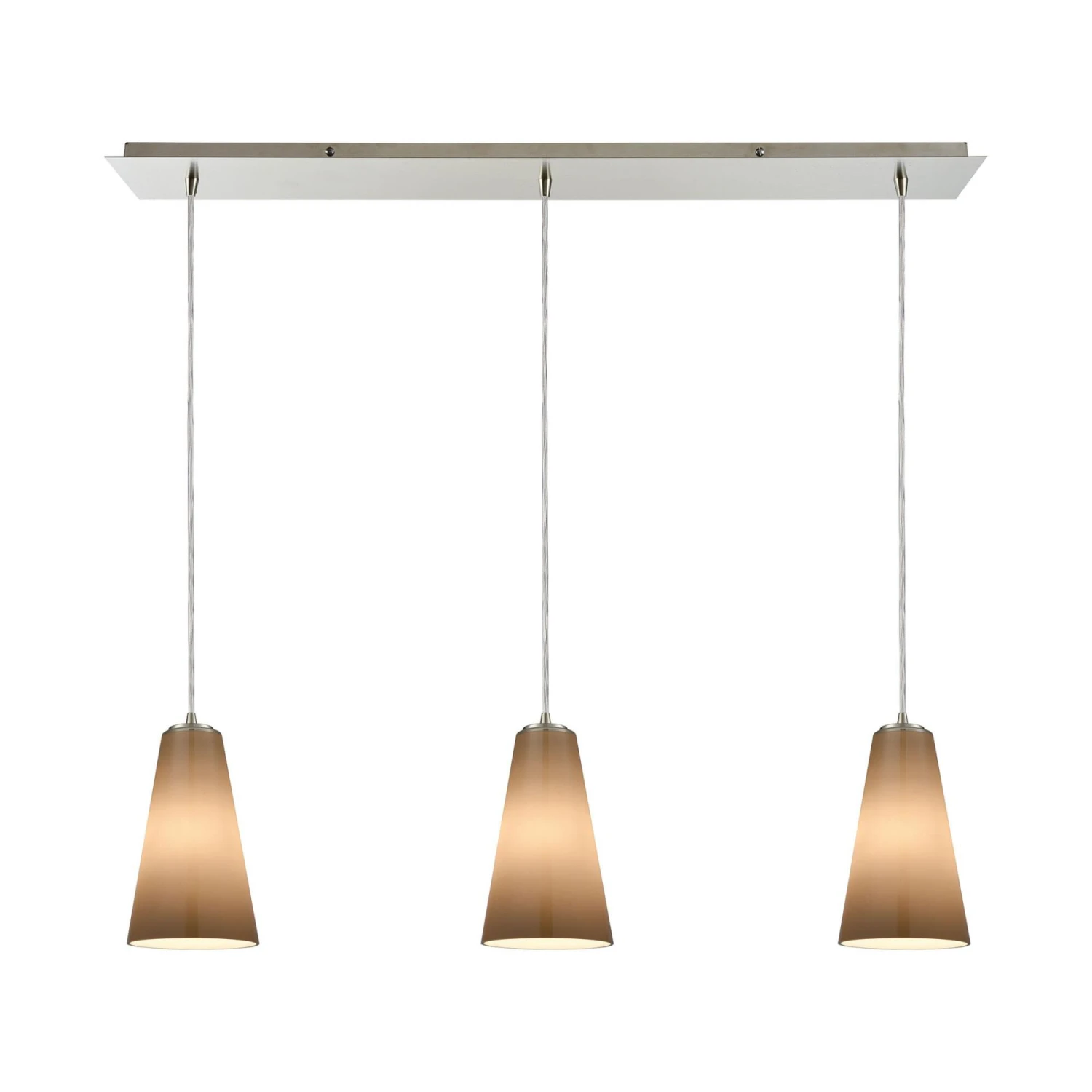 Connor 36 Inch 3 Light Linear Suspension Light By ELK Lighting - Clearance Special 3 Connor 36 Inch 3 Light Linear Suspension Light By ELK Lighting - Clearance Special