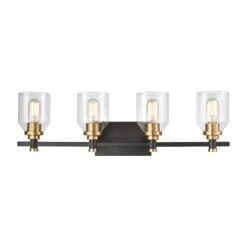 Cambria 28 Inch 4 Light Bath Vanity Light By ELK Lighting