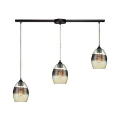 Whisp 38 Inch 3 Light Linear Suspension Light By ELK Lighting