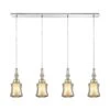 Alora 46 Inch 4 Light Linear Suspension Light By ELK Lighting
