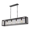 Parameters-Bronze 47 Inch 4 Light Linear Suspension Light By ELK Lighting -Light Bulbs Sales Store ELK Lighting 63023 4