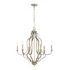 Lanesboro 27 Inch 6 Light Chandelier By ELK Lighting