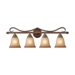 Lawrenceville 31 Inch 4 Light Bath Vanity Light By ELK Lighting