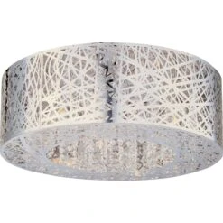 Inca 23 Inch 9 Light LED Flush Mount By ET2 Lighting 5 Inca 23 Inch 9 Light LED Flush Mount By ET2 Lighting -Light Bulbs Sales Store ET2 Lighting E21301 10PCBUL