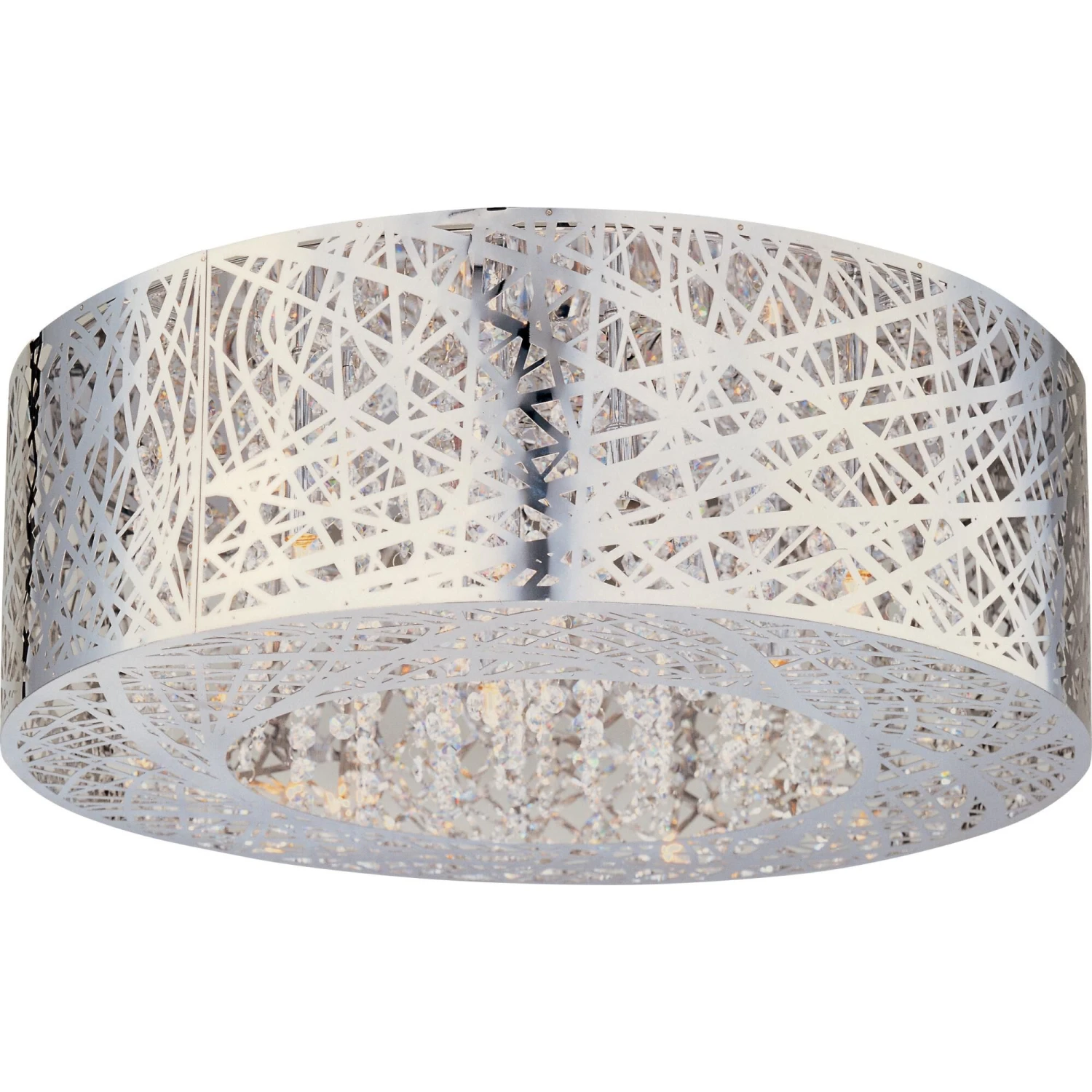 Inca 23 Inch 9 Light LED Flush Mount By ET2 Lighting 4 Inca 23 Inch 9 Light LED Flush Mount By ET2 Lighting - Image 2