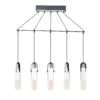 Capsule 34 Inch 5 Light LED Linear Suspension Light By ET2 Lighting
