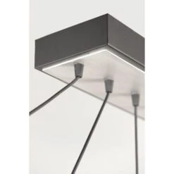 Capsule 34 Inch 5 Light LED Linear Suspension Light By ET2 Lighting -Light Bulbs Sales Store ET2 Lighting E2417593BKAL 4