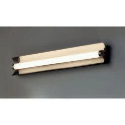 Reflect 36 Inch 2 Light LED Bath Vanity Light By ET2 Lighting -Light Bulbs Sales Store ET2 Lighting E2512301BKPN 3