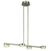 Eglo Transton 33 Inch 4 Light LED Linear Suspension Light By Eglo Lighting
