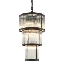 Avery 15 Inch 8 Light Mini Chandelier By Eichholtz
