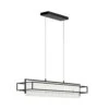 Elan Lighting Vega 8 Inch LED Linear Suspension Light