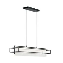Elan Lighting Vega 8 Inch LED Linear Suspension Light