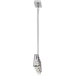 Ayse 32 Inch 4 Light LED Linear Suspension Light By Elan Lighting 7 Ayse 32 Inch 4 Light LED Linear Suspension Light By Elan Lighting -Light Bulbs Sales Store Elan Lighting 84127 Profile