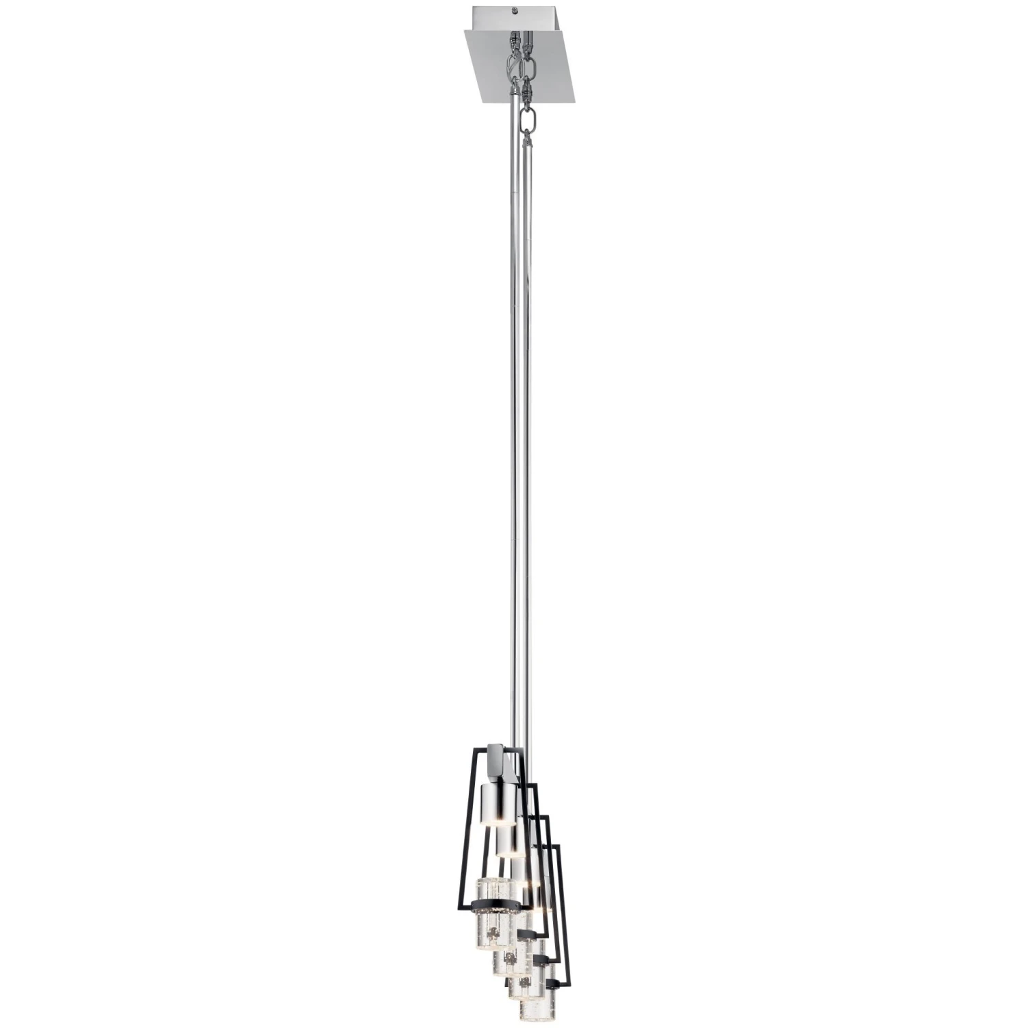 Ayse 32 Inch 4 Light LED Linear Suspension Light By Elan Lighting 5 Ayse 32 Inch 4 Light LED Linear Suspension Light By Elan Lighting - Image 3