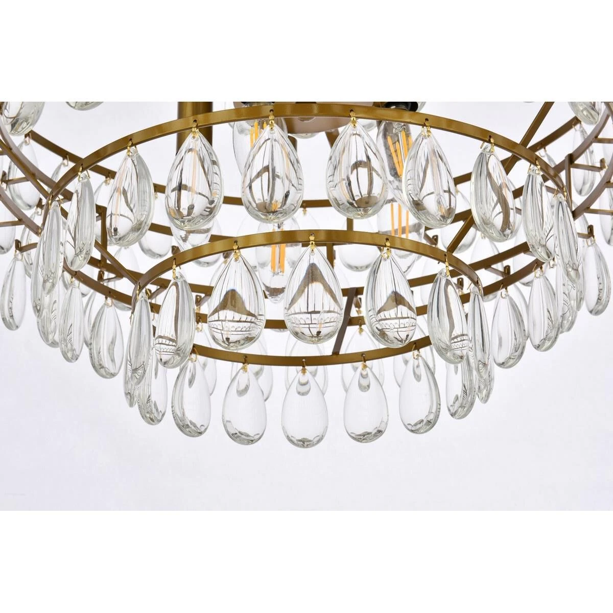 Mila 20 Inch 5 Light Mini Chandelier By Elegant Lighting 21 Mila 20 Inch 5 Light Mini Chandelier By Elegant Lighting - Image 19