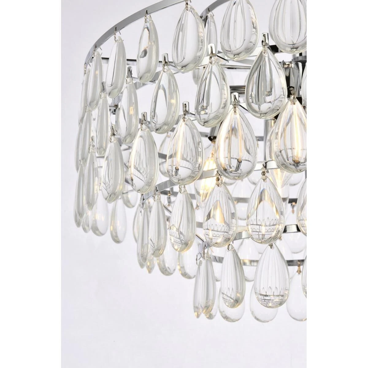 Mila 20 Inch 5 Light Mini Chandelier By Elegant Lighting 14 Mila 20 Inch 5 Light Mini Chandelier By Elegant Lighting - Image 12