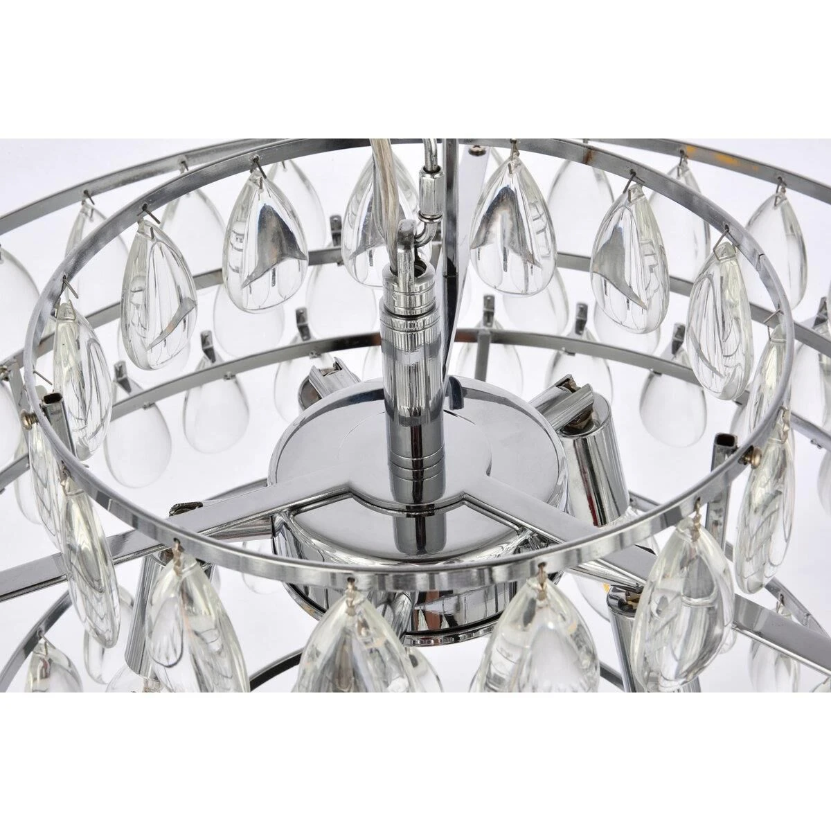 Mila 20 Inch 5 Light Mini Chandelier By Elegant Lighting 15 Mila 20 Inch 5 Light Mini Chandelier By Elegant Lighting - Image 13