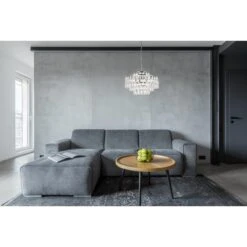 Mila 20 Inch 5 Light Mini Chandelier By Elegant Lighting 36 Mila 20 Inch 5 Light Mini Chandelier By Elegant Lighting -Light Bulbs Sales Store Elegant Lighting 1102D20C 8