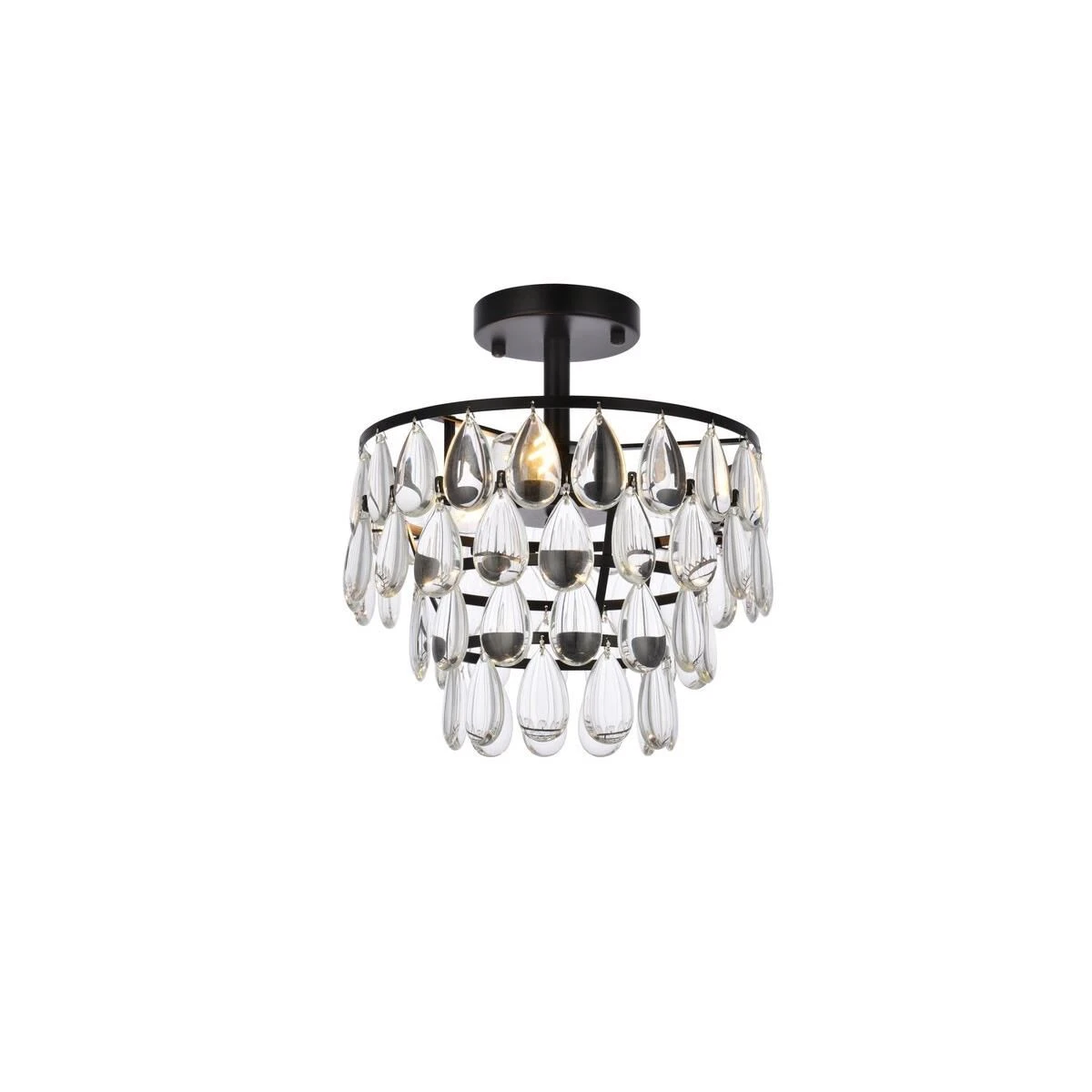 Mila 20 Inch 5 Light Mini Chandelier By Elegant Lighting 18 Mila 20 Inch 5 Light Mini Chandelier By Elegant Lighting - Image 16