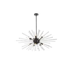 Sienna 46 Inch 10 Light Chandelier By Elegant Lighting