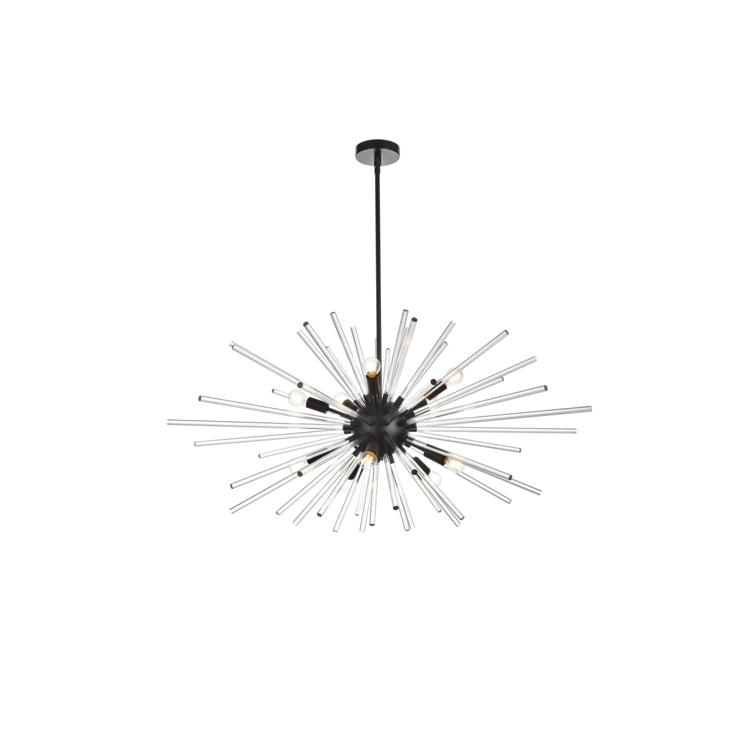 Sienna 46 Inch 10 Light Chandelier By Elegant Lighting 3 Sienna 46 Inch 10 Light Chandelier By Elegant Lighting