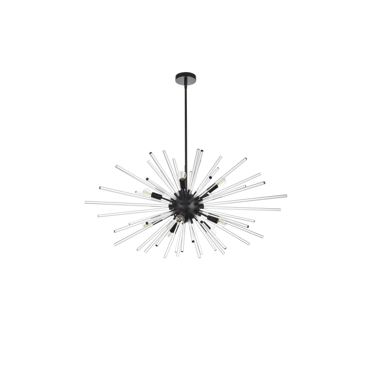 Sienna 46 Inch 10 Light Chandelier By Elegant Lighting 17 Sienna 46 Inch 10 Light Chandelier By Elegant Lighting - Image 15
