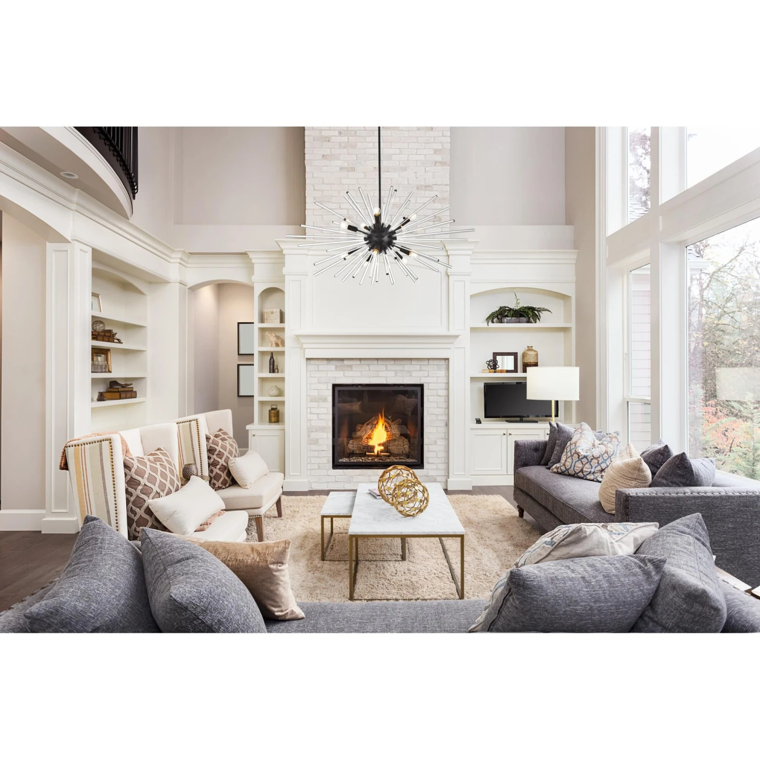 Sienna 46 Inch 10 Light Chandelier By Elegant Lighting 18 Sienna 46 Inch 10 Light Chandelier By Elegant Lighting - Image 16