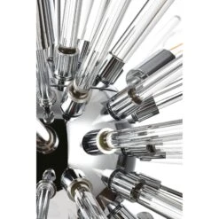 Sienna 46 Inch 10 Light Chandelier By Elegant Lighting 28 Sienna 46 Inch 10 Light Chandelier By Elegant Lighting -Light Bulbs Sales Store Elegant Lighting 2502D46C 5