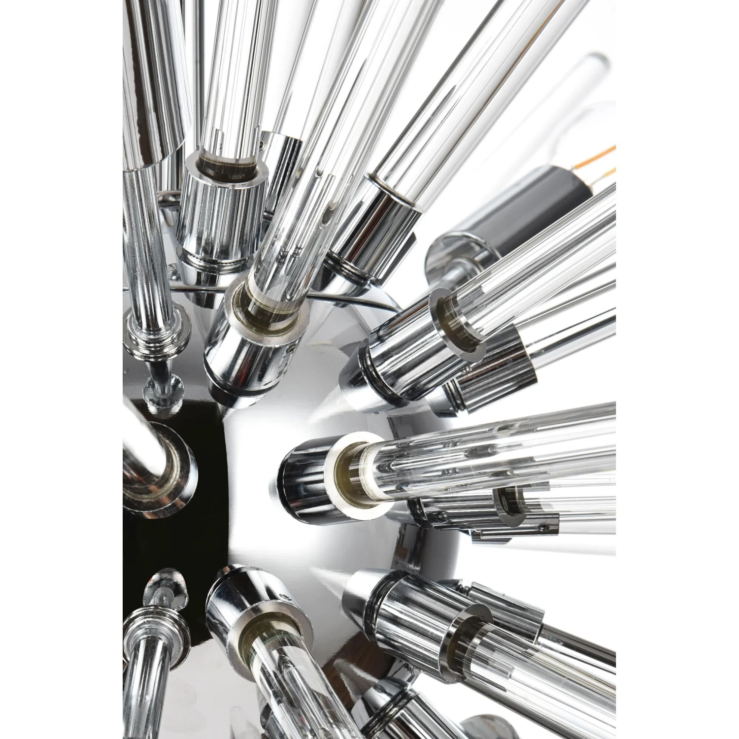 Sienna 46 Inch 10 Light Chandelier By Elegant Lighting 9 Sienna 46 Inch 10 Light Chandelier By Elegant Lighting - Image 7