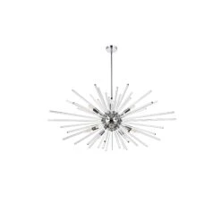 Sienna 46 Inch 10 Light Chandelier By Elegant Lighting 29 Sienna 46 Inch 10 Light Chandelier By Elegant Lighting -Light Bulbs Sales Store Elegant Lighting 2502D46C 6