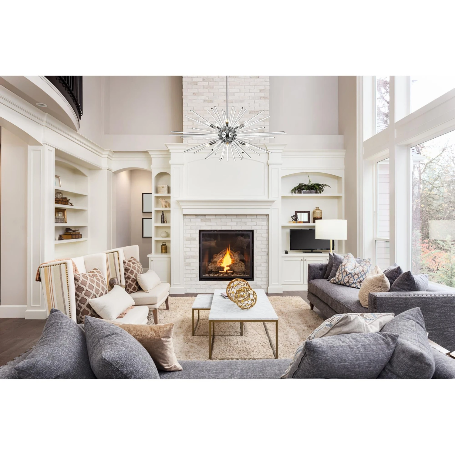 Sienna 46 Inch 10 Light Chandelier By Elegant Lighting 11 Sienna 46 Inch 10 Light Chandelier By Elegant Lighting - Image 9