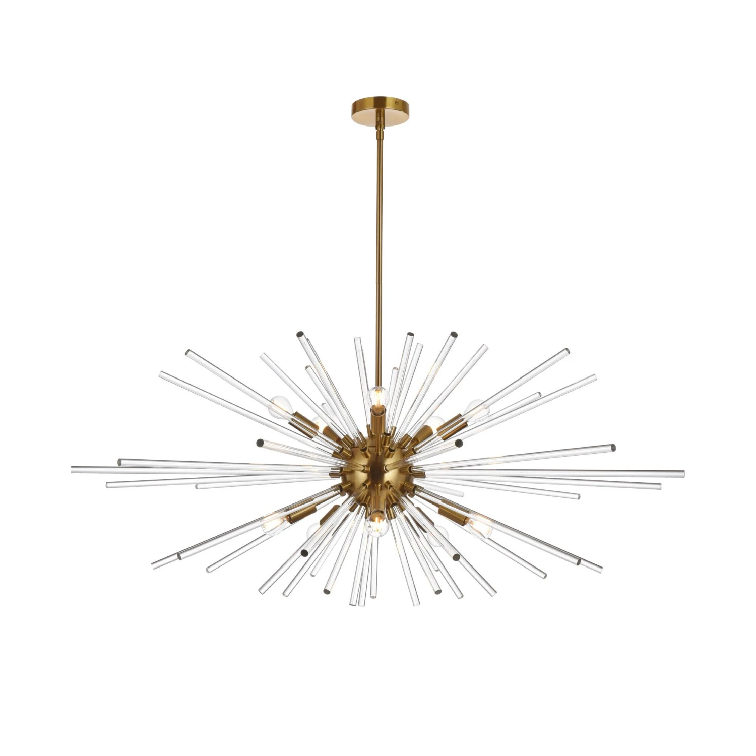 Sienna 46 Inch 10 Light Chandelier By Elegant Lighting 19 Sienna 46 Inch 10 Light Chandelier By Elegant Lighting - Image 17