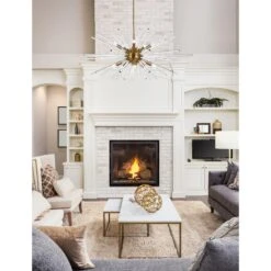 Sienna 46 Inch 10 Light Chandelier By Elegant Lighting 39 Sienna 46 Inch 10 Light Chandelier By Elegant Lighting -Light Bulbs Sales Store Elegant Lighting 2502D46SG 1