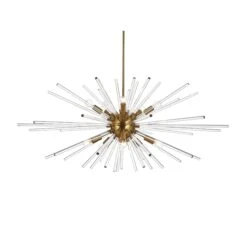 Sienna 46 Inch 10 Light Chandelier By Elegant Lighting 40 Sienna 46 Inch 10 Light Chandelier By Elegant Lighting -Light Bulbs Sales Store Elegant Lighting 2502D46SG 2