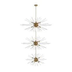 Sienna 46 Inch 30 Light Chandelier By Elegant Lighting