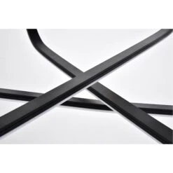 Dahlia 26 Inch 3 Light LED Flush Mount By Elegant Lighting 13 Dahlia 26 Inch 3 Light LED Flush Mount By Elegant Lighting -Light Bulbs Sales Store Elegant Lighting 5105F26BK 3