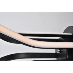 Dahlia 26 Inch 3 Light LED Flush Mount By Elegant Lighting 16 Dahlia 26 Inch 3 Light LED Flush Mount By Elegant Lighting -Light Bulbs Sales Store Elegant Lighting 5105F26BK 6