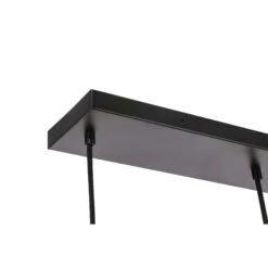 Hugh 36 Inch 3 Light Linear Suspension Light By Elegant Lighting 39 Hugh 36 Inch 3 Light Linear Suspension Light By Elegant Lighting -Light Bulbs Sales Store Elegant Lighting LD6231BK 10