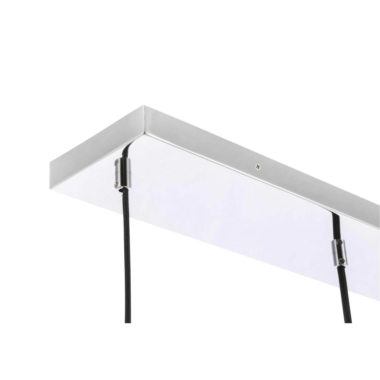 Hugh 36 Inch 3 Light Linear Suspension Light By Elegant Lighting 8 Hugh 36 Inch 3 Light Linear Suspension Light By Elegant Lighting - Image 6