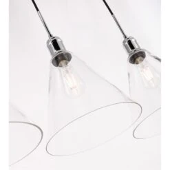 Hugh 36 Inch 3 Light Linear Suspension Light By Elegant Lighting 28 Hugh 36 Inch 3 Light Linear Suspension Light By Elegant Lighting -Light Bulbs Sales Store Elegant Lighting LD6232C 13