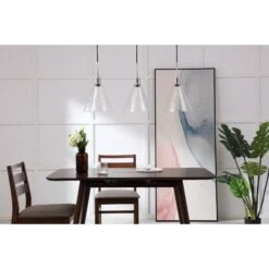 Hugh 36 Inch 3 Light Linear Suspension Light By Elegant Lighting 29 Hugh 36 Inch 3 Light Linear Suspension Light By Elegant Lighting -Light Bulbs Sales Store Elegant Lighting LD6232C 14