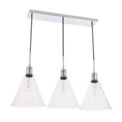 Hugh 36 Inch 3 Light Linear Suspension Light By Elegant Lighting 32 Hugh 36 Inch 3 Light Linear Suspension Light By Elegant Lighting -Light Bulbs Sales Store Elegant Lighting LD6232C 4