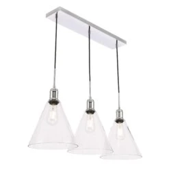 Hugh 36 Inch 3 Light Linear Suspension Light By Elegant Lighting 35 Hugh 36 Inch 3 Light Linear Suspension Light By Elegant Lighting -Light Bulbs Sales Store Elegant Lighting LD6232C 7