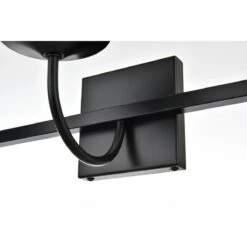 Avani 24 Inch 3 Light Bath Vanity Light By Elegant Lighting 28 Avani 24 Inch 3 Light Bath Vanity Light By Elegant Lighting -Light Bulbs Sales Store Elegant Lighting LD7313W24BLK 6