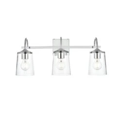 Avani 24 Inch 3 Light Bath Vanity Light By Elegant Lighting
