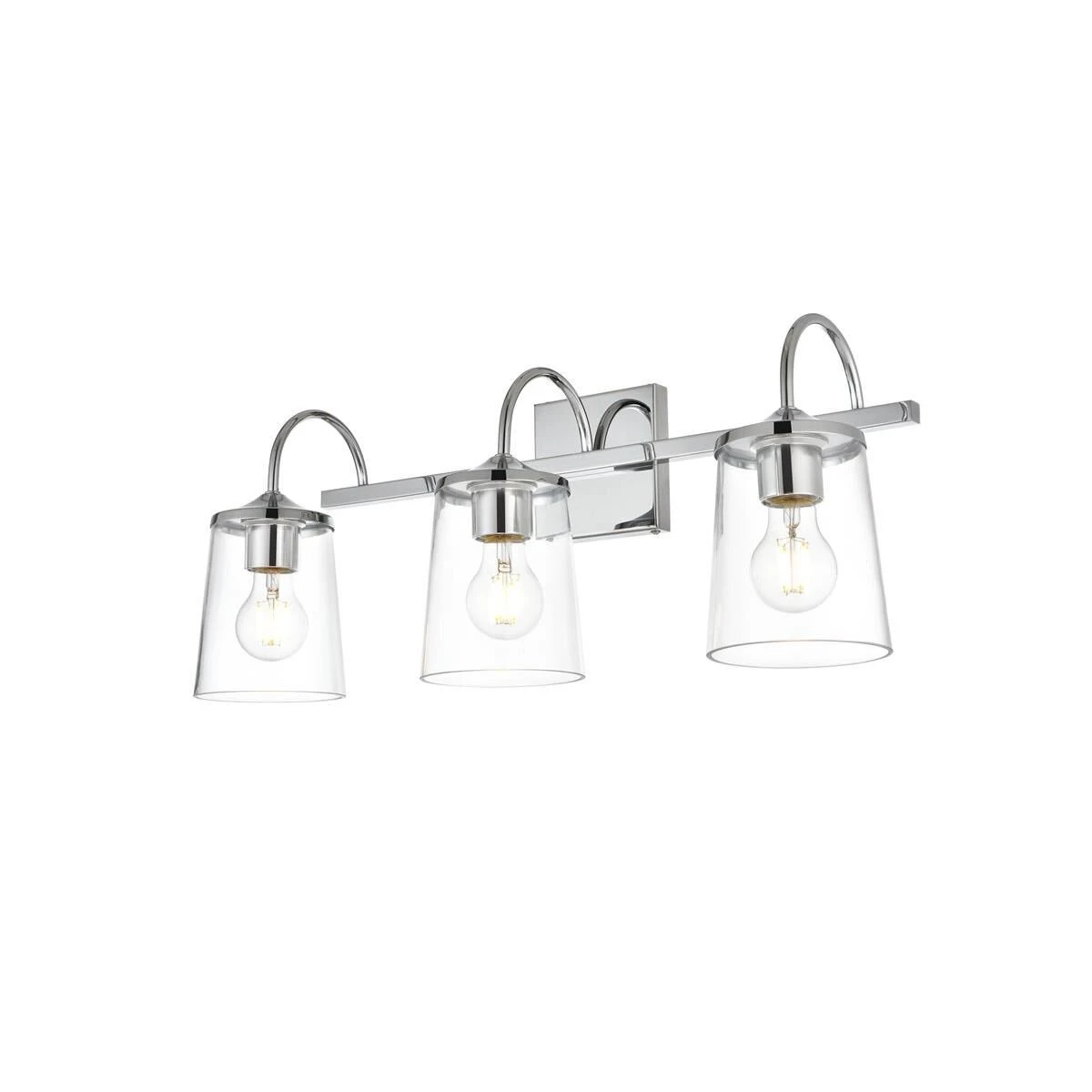 Avani 24 Inch 3 Light Bath Vanity Light By Elegant Lighting 4 Avani 24 Inch 3 Light Bath Vanity Light By Elegant Lighting - Image 2