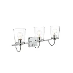 Avani 24 Inch 3 Light Bath Vanity Light By Elegant Lighting 24 Avani 24 Inch 3 Light Bath Vanity Light By Elegant Lighting -Light Bulbs Sales Store Elegant Lighting LD7313W24CH 4